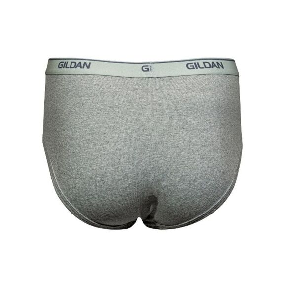 Gildan Men's Cotton Modern Briefs Underwear 3-Pack - Picture 7 of 8